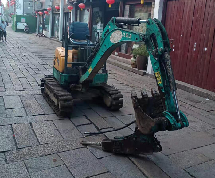 農(nóng)業(yè)養(yǎng)殖基地開挖水溝